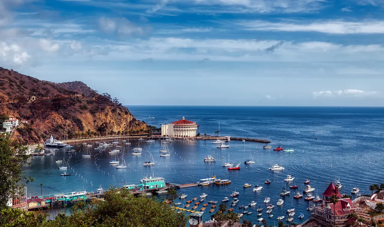 catalina island, california, america