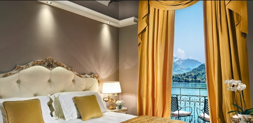 Free luxury vacation to lake Como