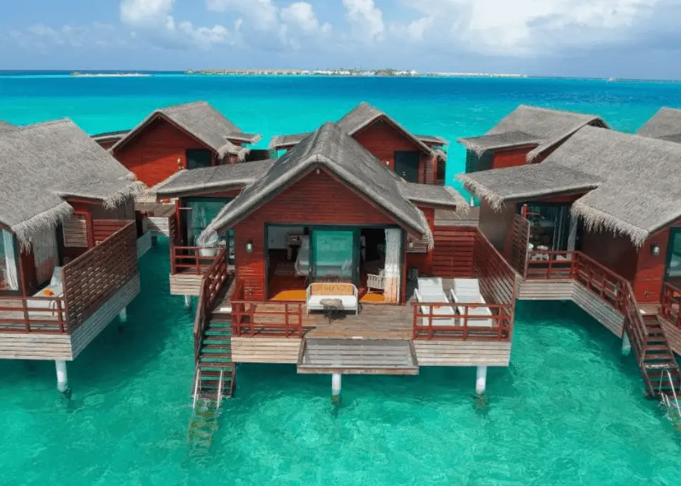 4 affordable villas in the maldives