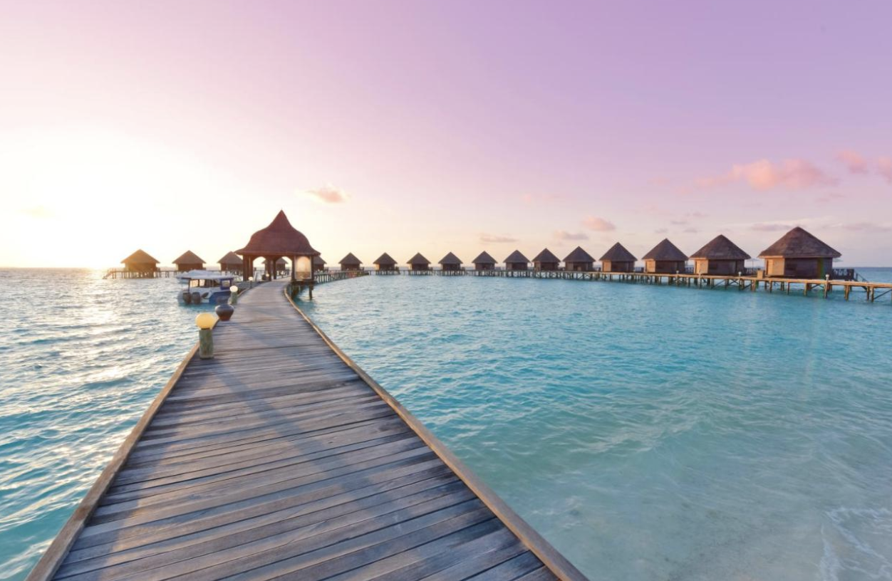 cheapest maldives  water villas on a budget