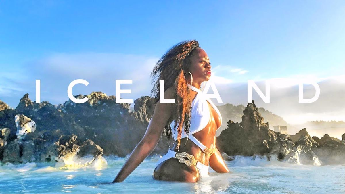 'Video thumbnail for Iceland  Solo Travel Vlog in 2020 | Things to do in Iceland-  Part 1 #iceland #Bluelagoon'