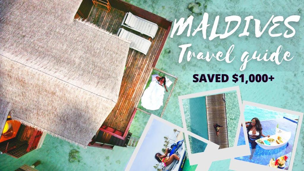 'Video thumbnail for Maldives Solo Female Travel Itinerary Vlog 2021 | Tips To Travel To The Maldives On A Budget'