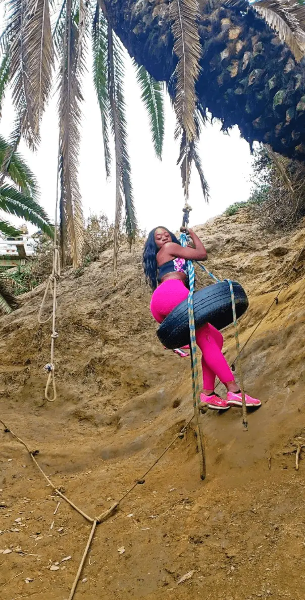 Secret Swings In California