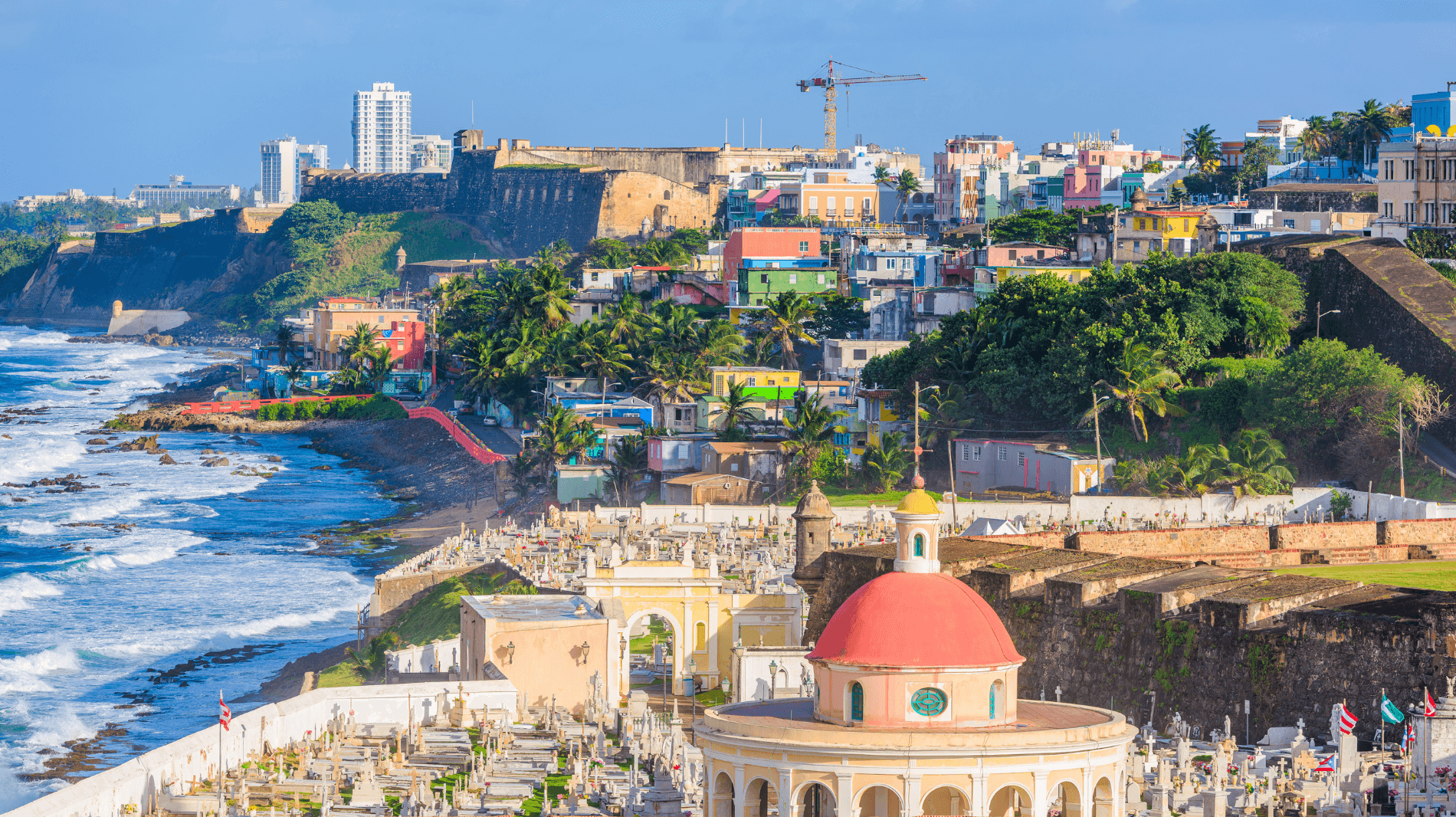 PUERTO RICO IS GIVING REMOTE WORKERS FREE TRIPS