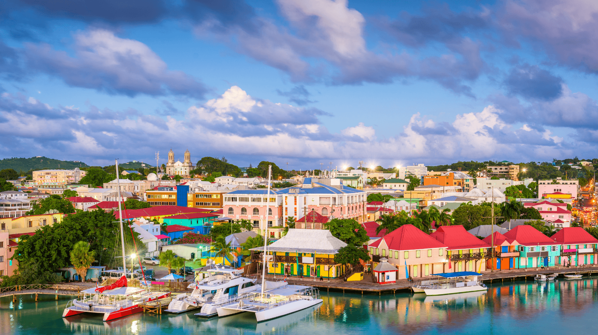 Antigua and Barbuda free trip