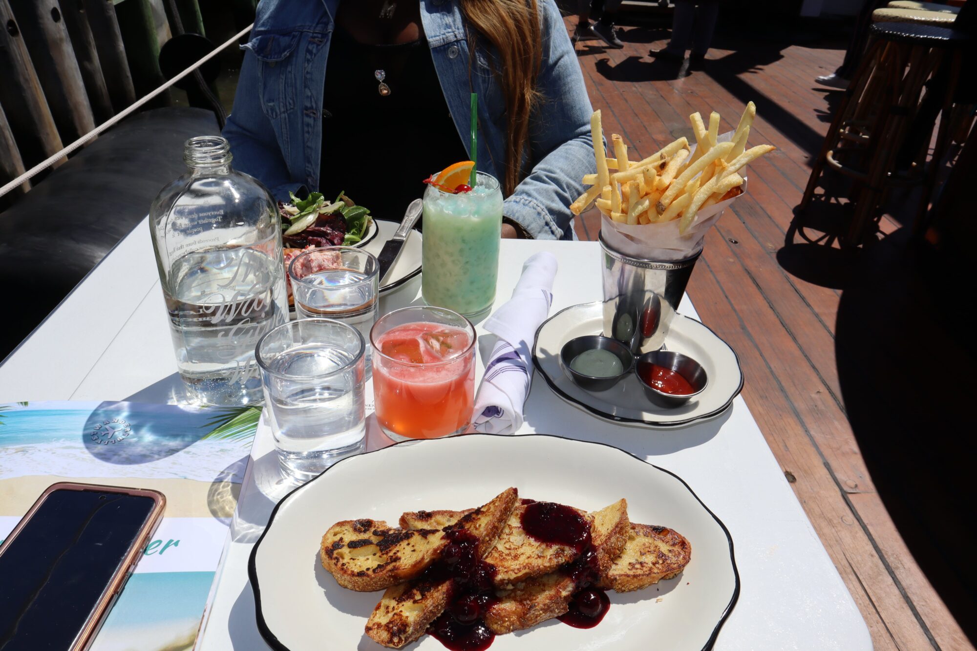 Grand banks floating restaurant in nyc