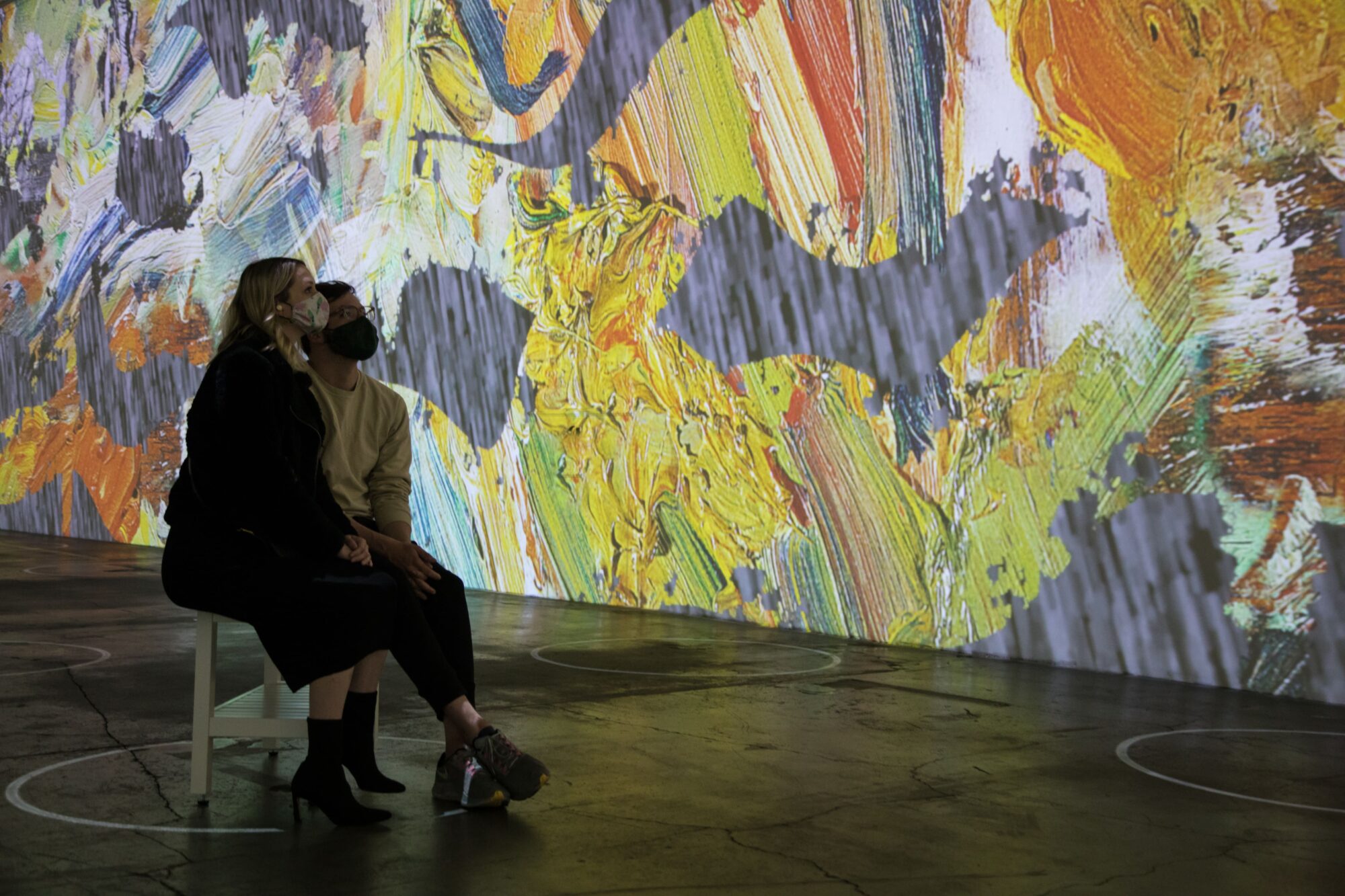 ORIGINAL Immersive van gogh art installation in nyc