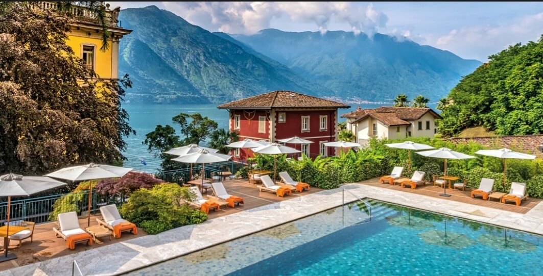 Free luxury vacation to lake Como